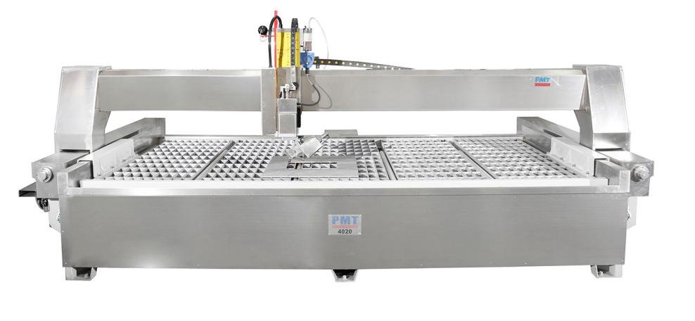 Waterjet 5 axes PMT SLV50-4020-5XAC