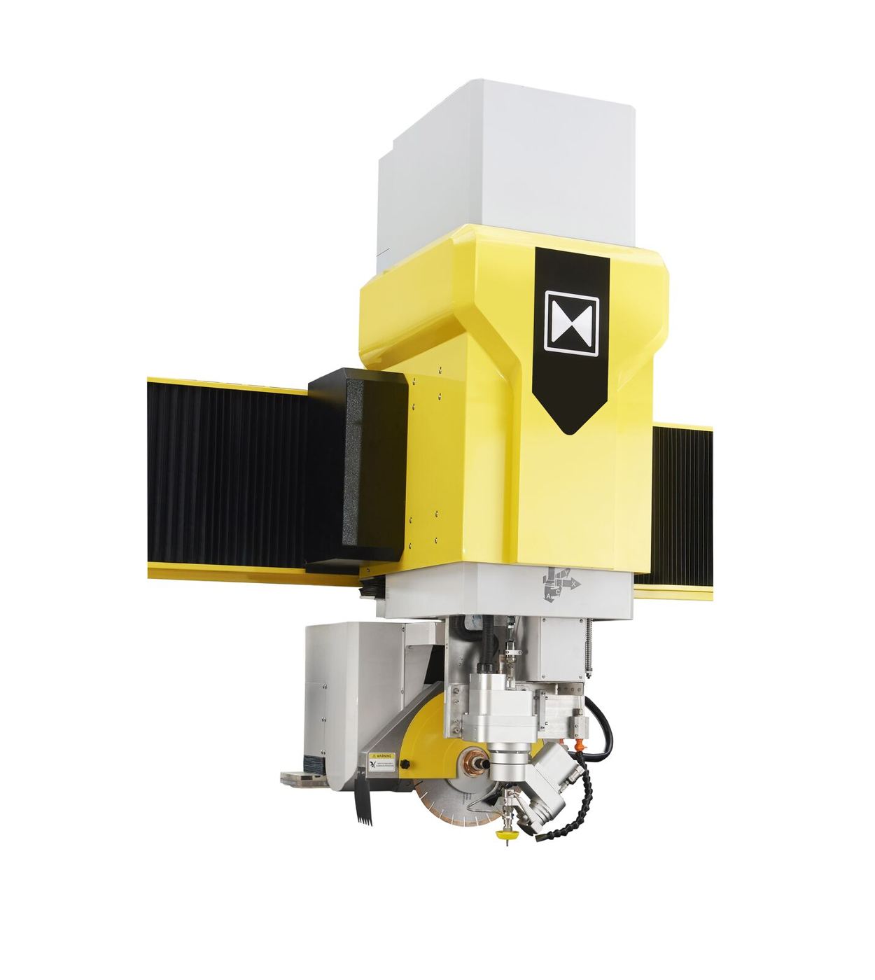 Tête 5 axes du sawjet