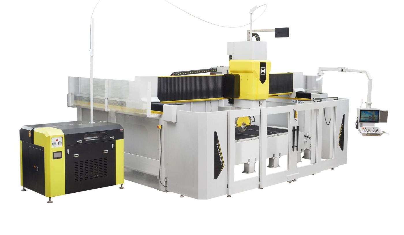 Sawjet ZL avec pompe haute pression